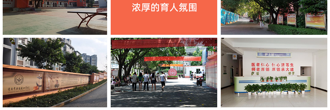 重庆市卫生高级技工学校风貌